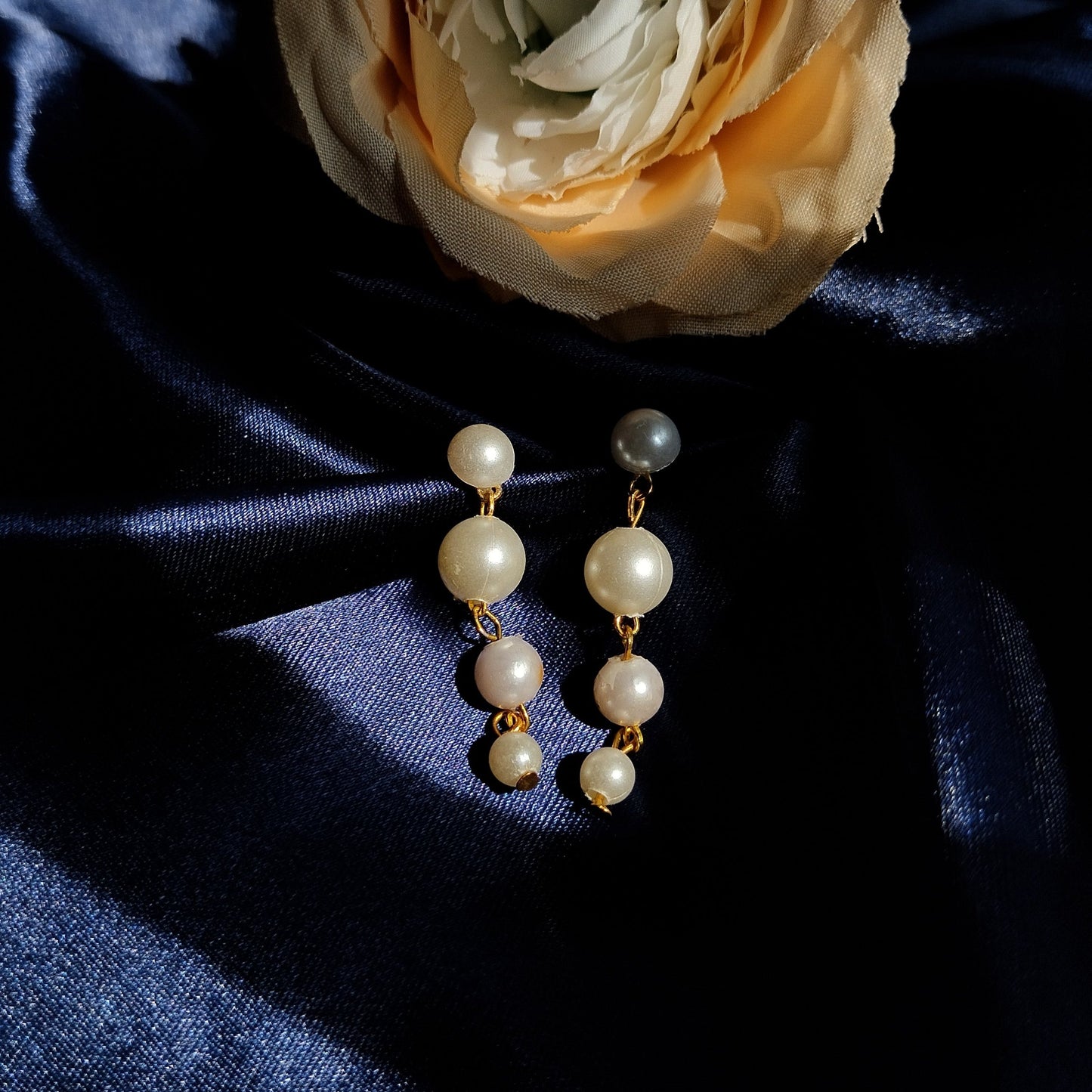 Pearl Drop Earrings | Lavish Adorn.