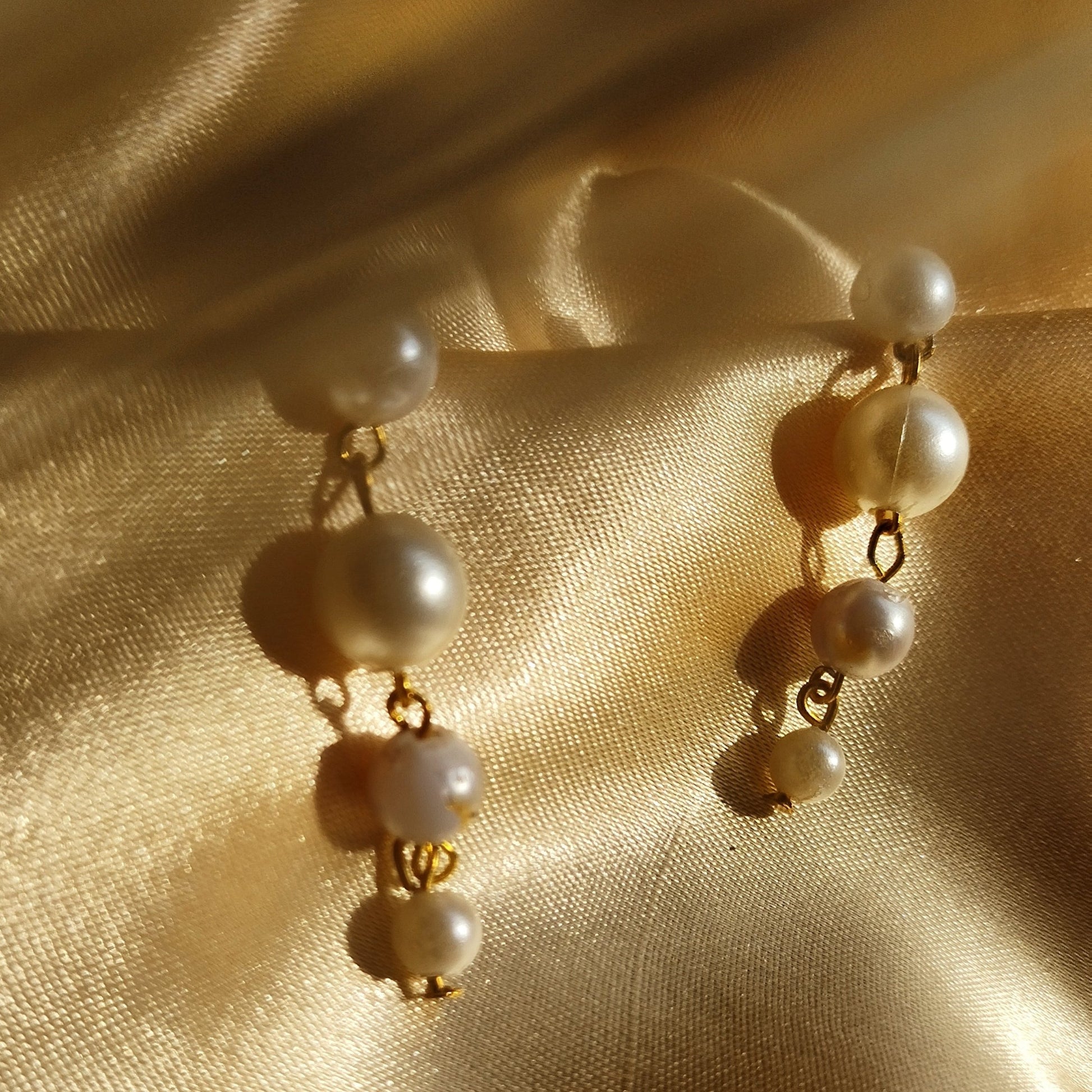 Pearl Drop Earrings | Lavish Adorn.