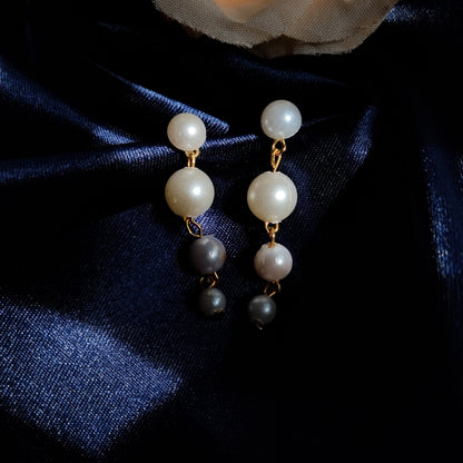 Pearl Drop Earrings | Lavish Adorn.